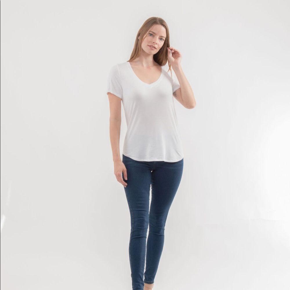 Lee White T-hirt